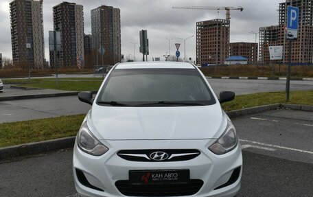 Hyundai Solaris II рестайлинг, 2013 год, 812 000 рублей, 4 фотография