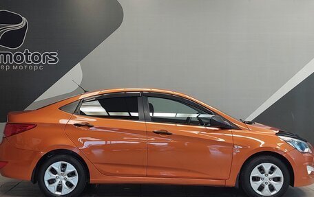 Hyundai Solaris II рестайлинг, 2014 год, 890 000 рублей, 6 фотография