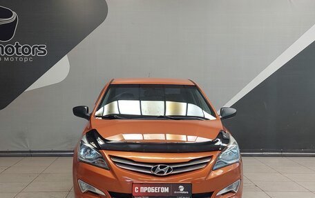 Hyundai Solaris II рестайлинг, 2014 год, 890 000 рублей, 7 фотография