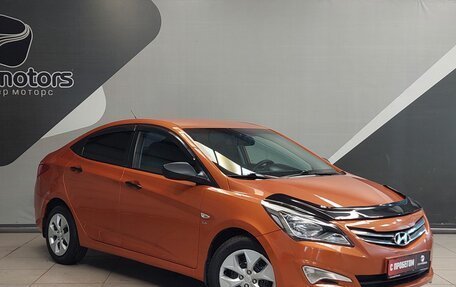 Hyundai Solaris II рестайлинг, 2014 год, 890 000 рублей, 10 фотография