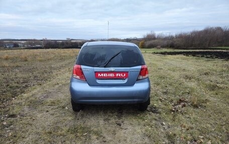 Chevrolet Aveo III, 2006 год, 310 000 рублей, 7 фотография