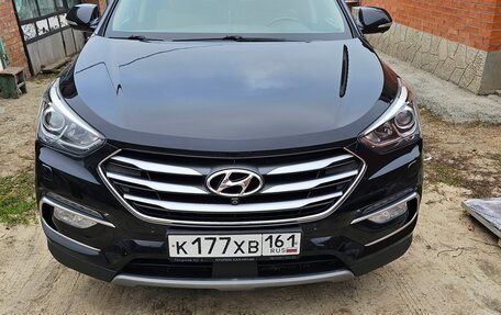 Hyundai Santa Fe III рестайлинг, 2017 год, 3 000 000 рублей, 2 фотография