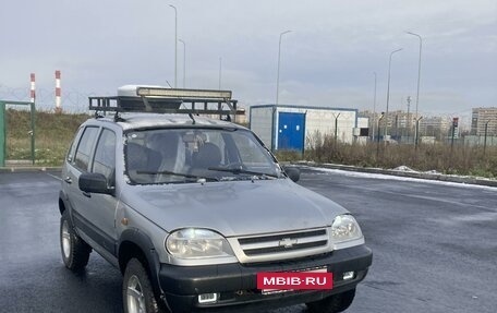 Chevrolet Niva I рестайлинг, 2004 год, 290 000 рублей, 3 фотография