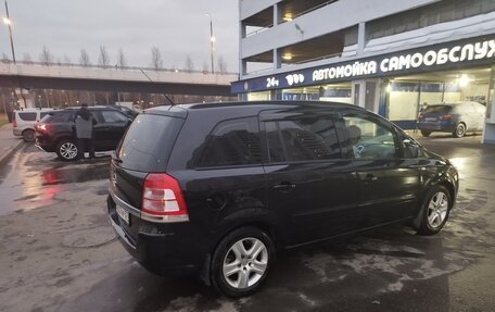 Opel Zafira B, 2012 год, 820 000 рублей, 3 фотография