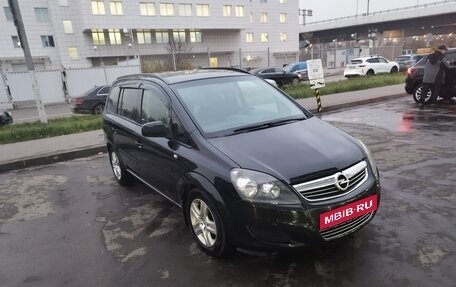 Opel Zafira B, 2012 год, 820 000 рублей, 4 фотография