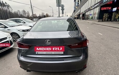 Lexus IS III, 2014 год, 2 300 000 рублей, 5 фотография