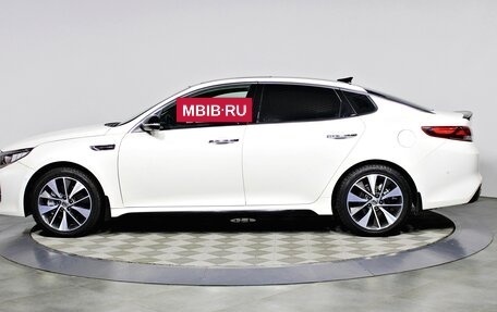 KIA Optima IV, 2016 год, 1 497 000 рублей, 8 фотография