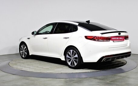 KIA Optima IV, 2016 год, 1 497 000 рублей, 7 фотография