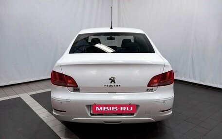 Peugeot 408 I рестайлинг, 2013 год, 626 000 рублей, 7 фотография