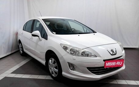 Peugeot 408 I рестайлинг, 2013 год, 626 000 рублей, 3 фотография