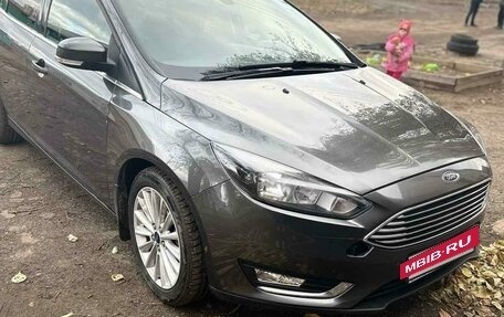 Ford Focus III, 2017 год, 1 560 000 рублей, 2 фотография