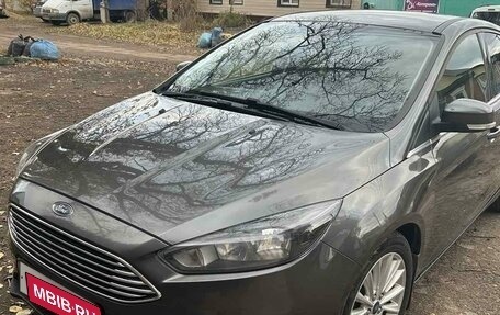 Ford Focus III, 2017 год, 1 560 000 рублей, 5 фотография