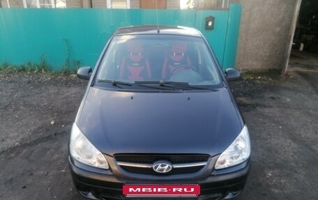 Hyundai Getz I рестайлинг, 2007 год, 520 000 рублей, 6 фотография