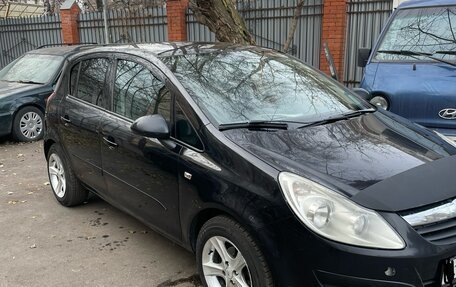 Opel Corsa D, 2007 год, 420 000 рублей, 13 фотография