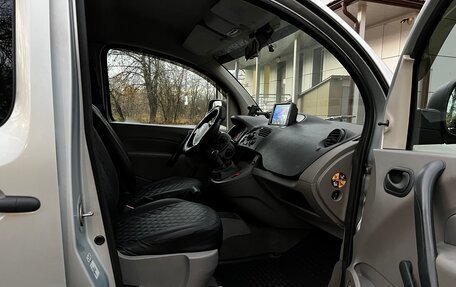 Renault Kangoo II рестайлинг, 2009 год, 650 000 рублей, 32 фотография