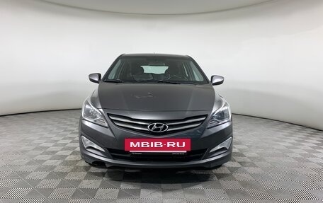 Hyundai Solaris II рестайлинг, 2015 год, 990 000 рублей, 2 фотография