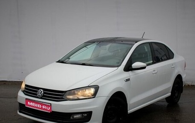 Volkswagen Polo VI (EU Market), 2016 год, 1 090 000 рублей, 1 фотография