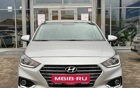 Hyundai Solaris II рестайлинг, 2019 год, 1 550 000 рублей, 5 фотография