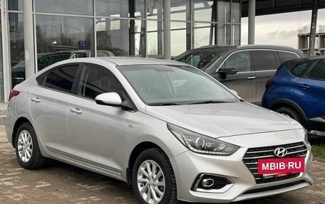 Hyundai Solaris II рестайлинг, 2019 год, 1 550 000 рублей, 6 фотография