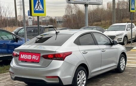 Hyundai Solaris II рестайлинг, 2019 год, 1 550 000 рублей, 8 фотография