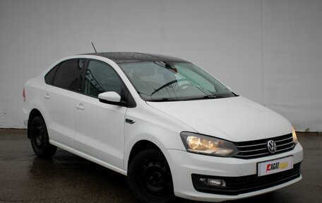 Volkswagen Polo VI (EU Market), 2016 год, 1 090 000 рублей, 3 фотография