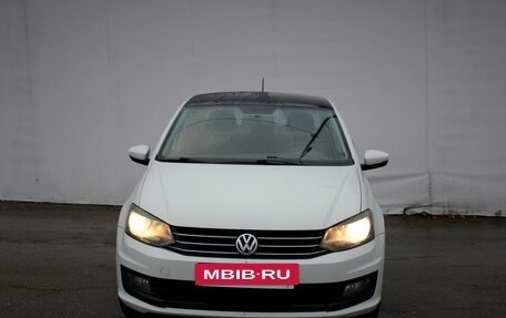 Volkswagen Polo VI (EU Market), 2016 год, 1 090 000 рублей, 2 фотография