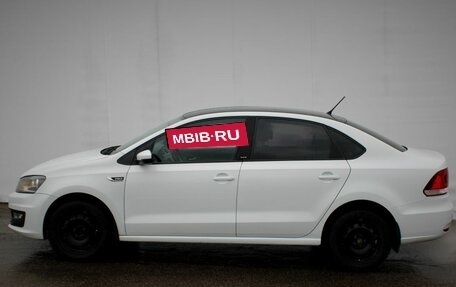 Volkswagen Polo VI (EU Market), 2016 год, 1 090 000 рублей, 4 фотография