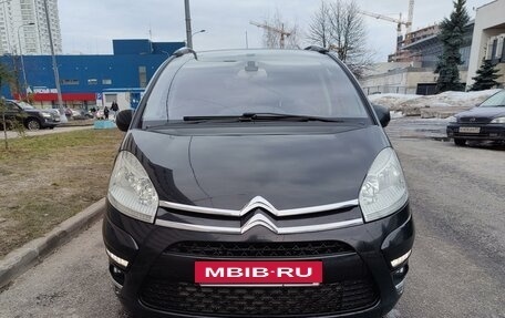 Citroen C4 Picasso II рестайлинг, 2011 год, 2 фотография