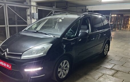 Citroen C4 Picasso II рестайлинг, 2011 год, 7 фотография