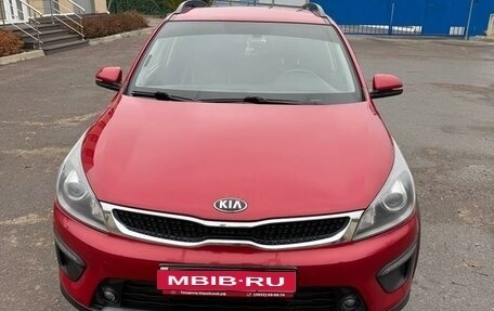 KIA Rio IV, 2019 год, 1 540 000 рублей, 1 фотография