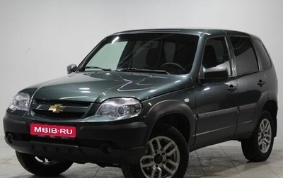 Chevrolet Niva I рестайлинг, 2018 год, 890 000 рублей, 1 фотография