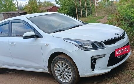 KIA Rio IV, 2018 год, 1 350 000 рублей, 12 фотография