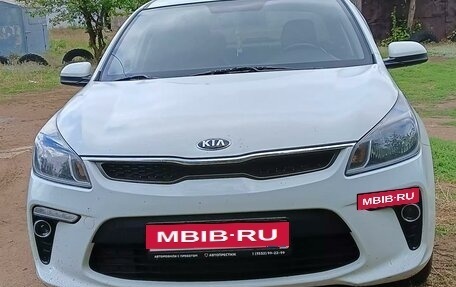 KIA Rio IV, 2018 год, 1 350 000 рублей, 13 фотография