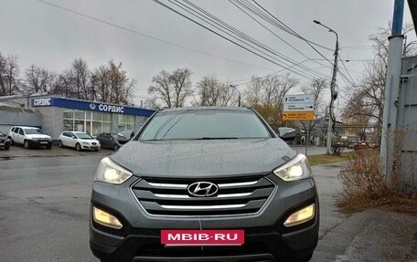 Hyundai Santa Fe III рестайлинг, 2012 год, 1 850 000 рублей, 2 фотография