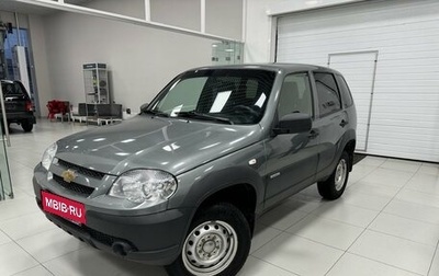 Chevrolet Niva I рестайлинг, 2018 год, 820 000 рублей, 1 фотография