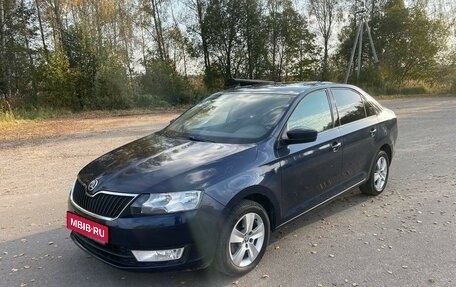 Skoda Rapid I, 2017 год, 1 200 000 рублей, 1 фотография