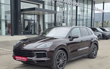 Porsche Cayenne III, 2020 год, 7 770 000 рублей, 3 фотография