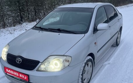 Toyota Corolla, 2002 год, 450 000 рублей, 4 фотография