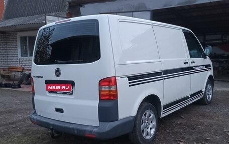 Volkswagen Transporter T5 рестайлинг, 2007 год, 1 560 000 рублей, 3 фотография