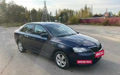 Skoda Rapid I, 2017 год, 1 200 000 рублей, 2 фотография