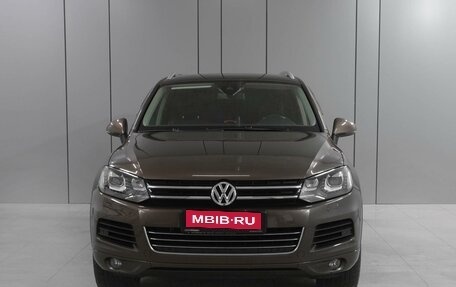 Volkswagen Touareg III, 2014 год, 3 399 000 рублей, 3 фотография