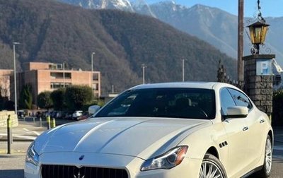 Maserati Quattroporte VI, 2015 год, 4 000 000 рублей, 1 фотография