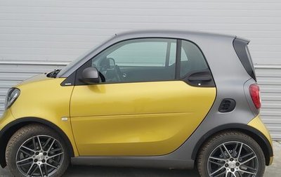 Smart Fortwo III, 2016 год, 2 350 000 рублей, 1 фотография