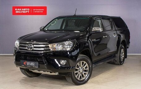 Toyota Hilux VIII, 2019 год, 4 218 200 рублей, 1 фотография