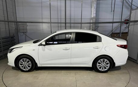 KIA Rio IV, 2018 год, 1 399 000 рублей, 8 фотография