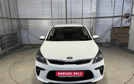 KIA Rio IV, 2018 год, 1 399 000 рублей, 2 фотография