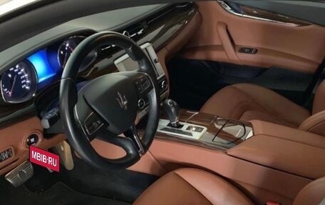 Maserati Quattroporte VI, 2015 год, 4 000 000 рублей, 3 фотография