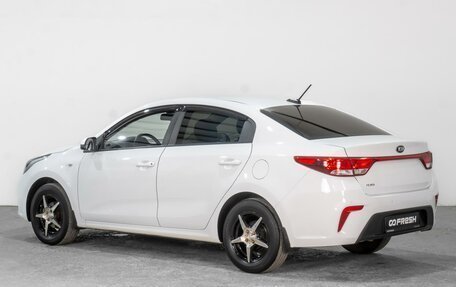 KIA Rio IV, 2017 год, 1 499 000 рублей, 2 фотография