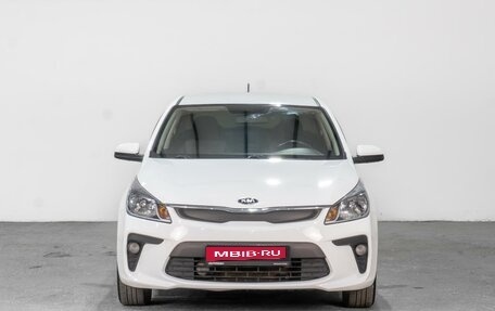 KIA Rio IV, 2017 год, 1 499 000 рублей, 3 фотография