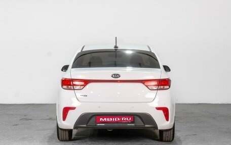 KIA Rio IV, 2017 год, 1 499 000 рублей, 4 фотография